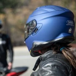 Shoei Sena SRL Mesh Harman Kardon GT-Air 2 / J-Cruise 2 / Neotec 2 Communicatiesysteem -Motorfietsuitrustings Winkel shoei sena srl mesh op helm a925