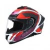 SMK Typhoon RD1 Motorhelm -Motorfietsuitrustings Winkel smk typhoon rd1 rood paar grijs wit a873