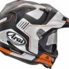 Arai Tour X4 Vision Motorhelm -Motorfietsuitrustings Winkel tour x4 vision orange matt b 5204