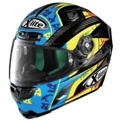 X-Lite X-803 Ultra Carbon L. Camier Motorhelm 7 X-Lite X-803 Ultra Carbon L. Camier Motorhelm -Motorfietsuitrustings Winkel x lite x803 ultra carbon camier 023 1 03bf