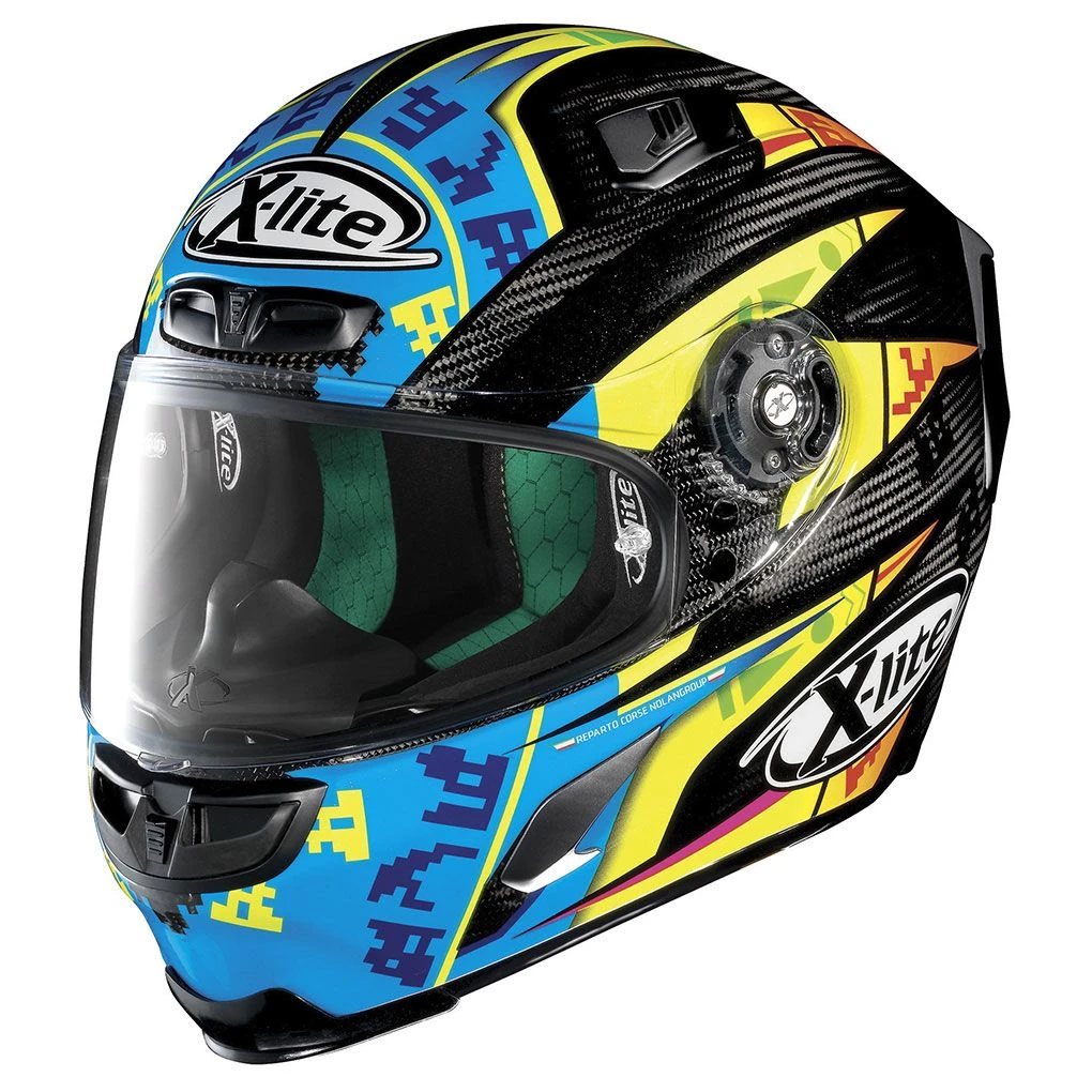 X-Lite X-803 Ultra Carbon L. Camier Motorhelm 5 X-Lite X-803 Ultra Carbon L. Camier Motorhelm - Afbeelding 3