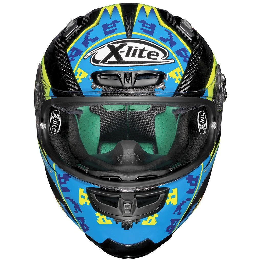 X-Lite X-803 Ultra Carbon L. Camier Motorhelm 3 X-Lite X-803 Ultra Carbon L. Camier Motorhelm