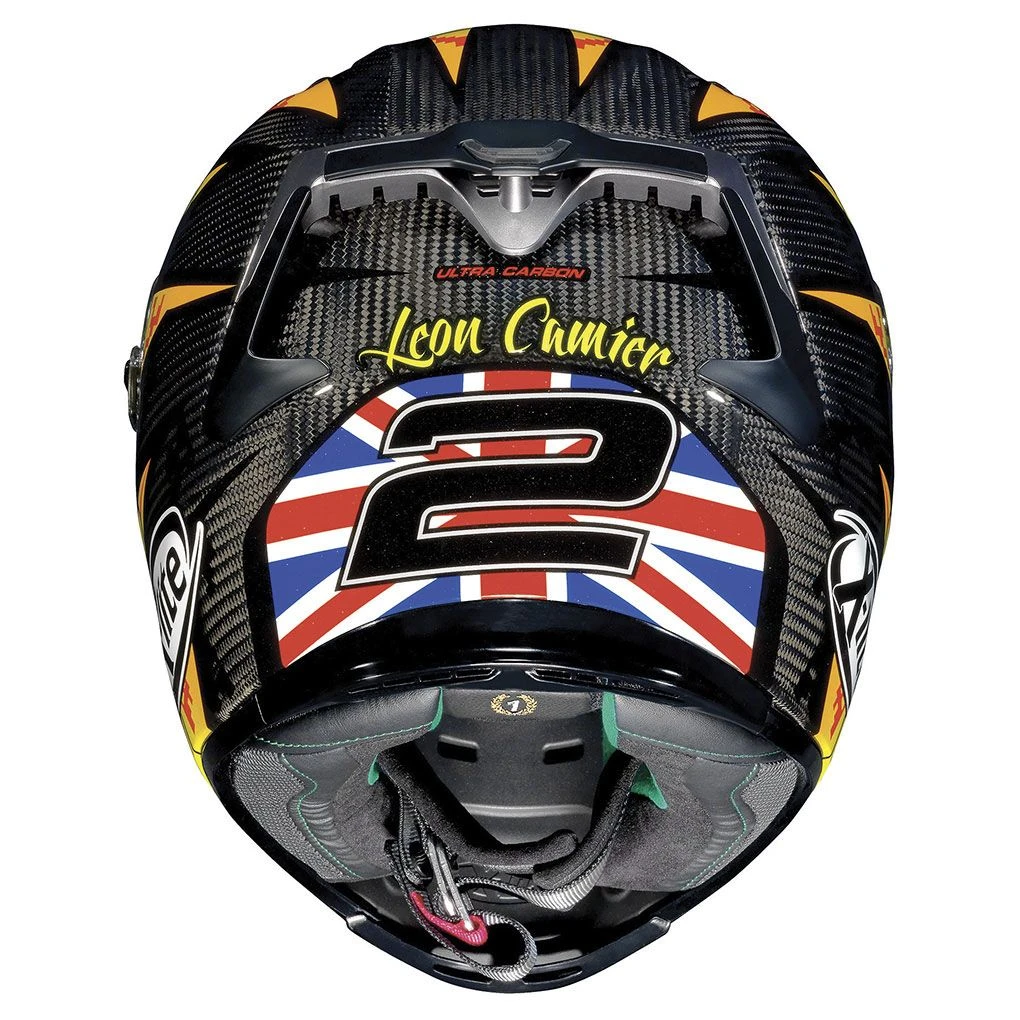 X-Lite X-803 Ultra Carbon L. Camier Motorhelm 4 X-Lite X-803 Ultra Carbon L. Camier Motorhelm - Afbeelding 2