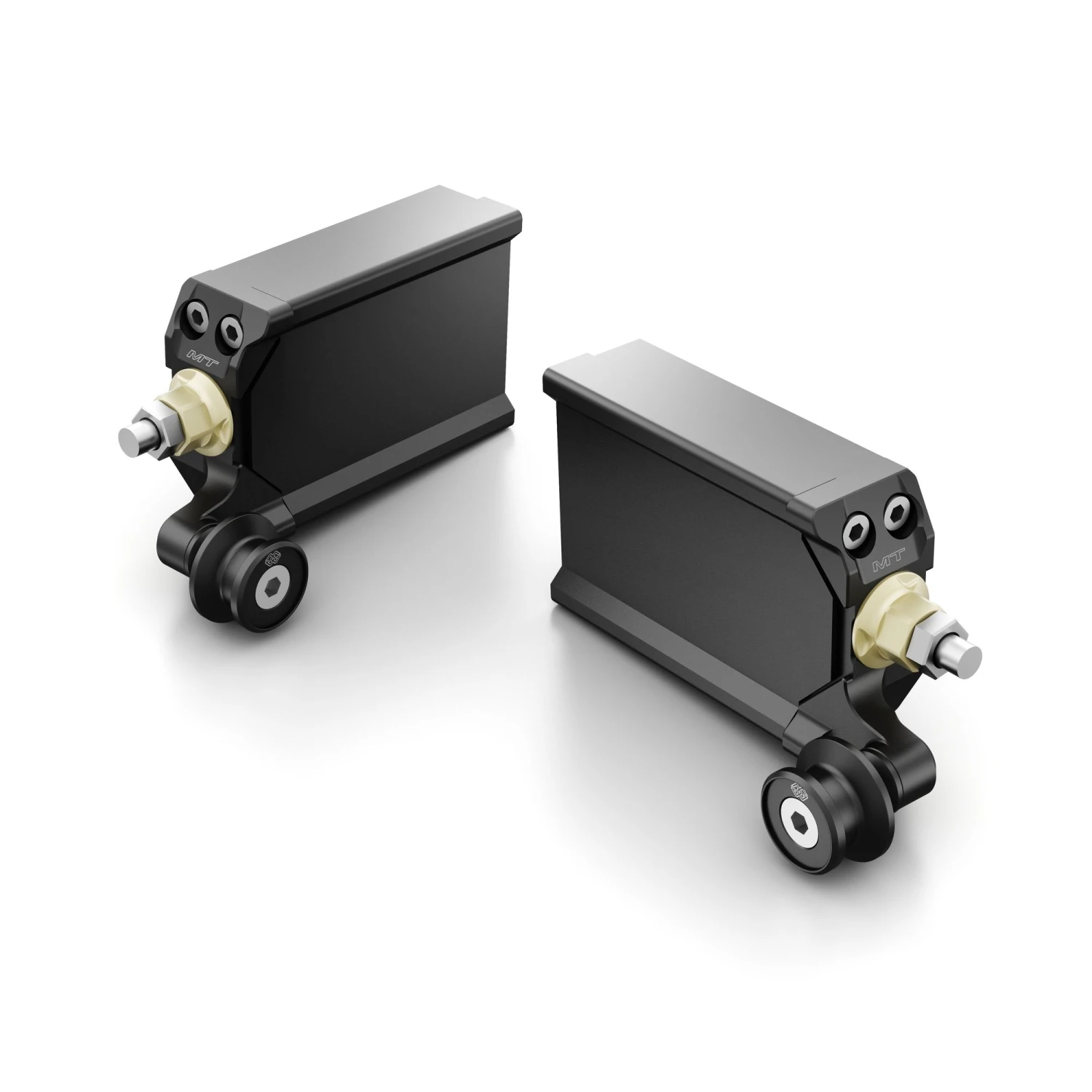 Yamaha Billet Kettingspanners / Bobbins Titanium MT-07 (14-) 3 Yamaha Billet Kettingspanners / Bobbins Titanium MT-07 (14-)